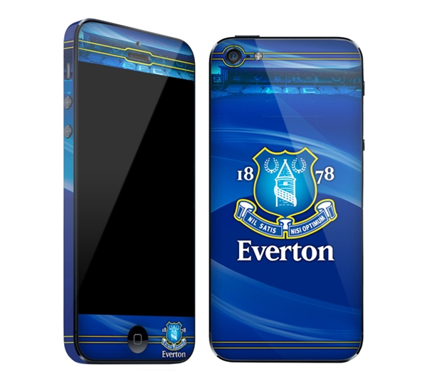 Everton Iphone 5 Skin