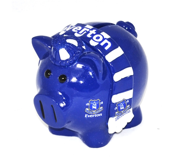Everton Small Scarf Piggy Bank