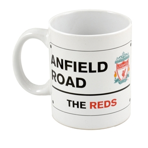 Liverpool Street Sign Mug