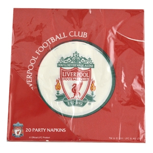 Liverpool Party Napkins