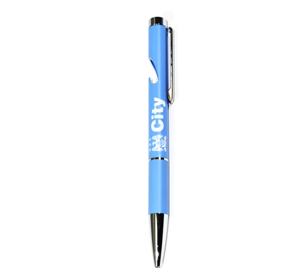 Man City Bottle Opener Pen