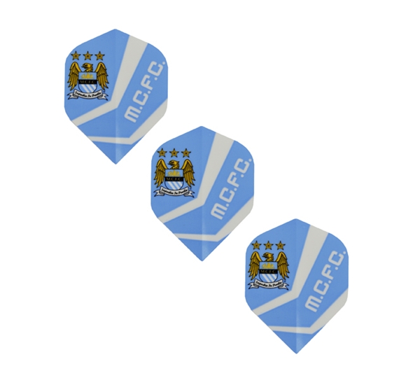 Man City Dart Flights