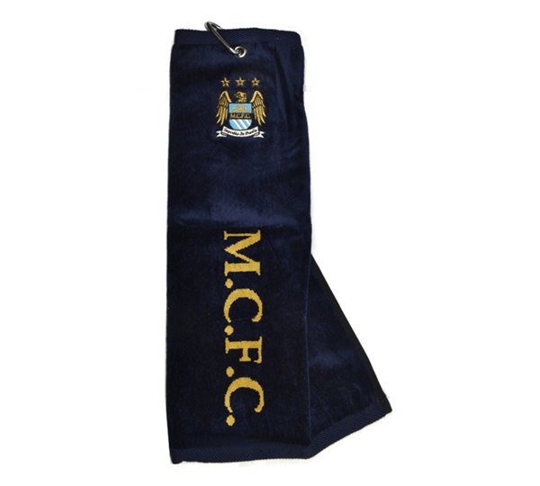 Man City Golf Trifold Towel