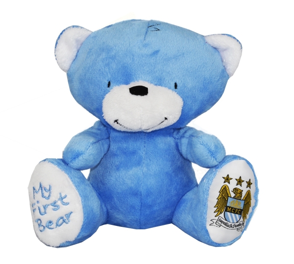 Man City Jimmy My First Bear