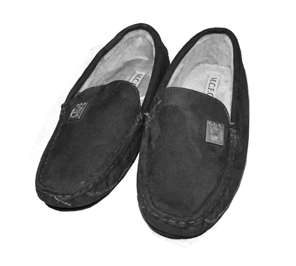 Man City Mens Moccasin Slipper (7/8)