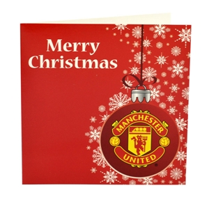 man utd xmas cards baubles 7 22 football shirts man utd xmas cards baubles 7 22 football shirts