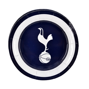 Tottenham Party Plates