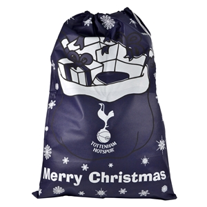 Tottenham Xmas Santa Present Sacks (non Woven-snowflake)