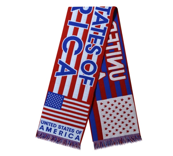 Usa Acrylic Scarf-1