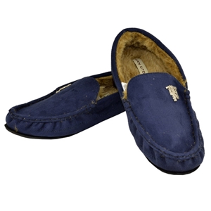Man Utd Moccasin Slipper (9-10)