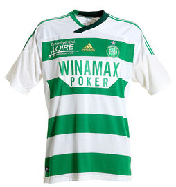 2011-12 St Etienne Adidas Away Football Shirt