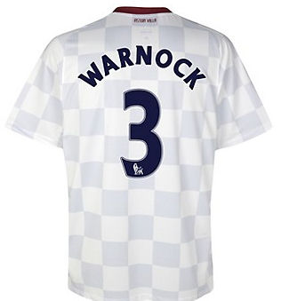 2011-12 Aston Villa Nike Away Shirt (Warnock 3)