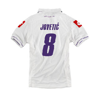 2011-12 Fiorentina Lotto 3rd Shirt (Jovetic 8)