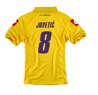 2011-12 Fiorentina Lotto Away Shirt (Jovetic 8)
