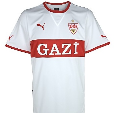 2011-12 VFB Stuttgart Puma Home Football Shirt
