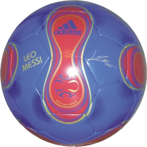 Lionel Messi Teamgeist Football