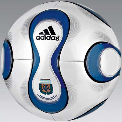 Official Adidas Teamgeist AFA Match Ball Official Adidas Teamgeist AFA Match Ball
