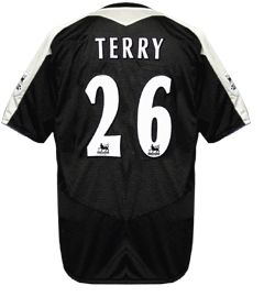 Chelsea away (Terry 26) 04/05