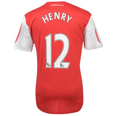 2011-12 Arsenal Nike Home Shirt (Henry 12)