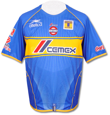 Tigres away 2006