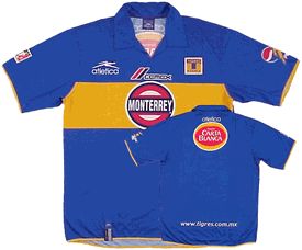 Tigres away 2004