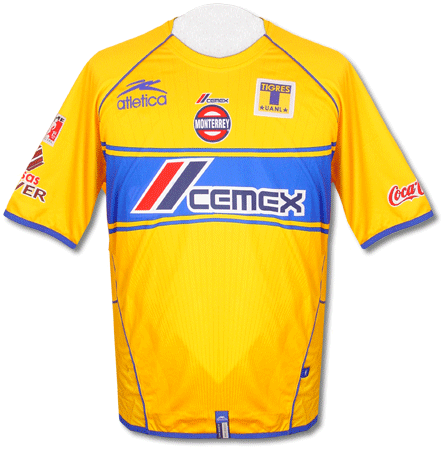 Tigres home 2006