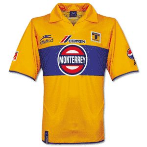 Tigres home 2004