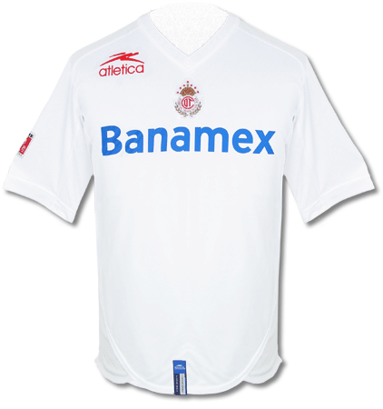 Toluca away 2006
