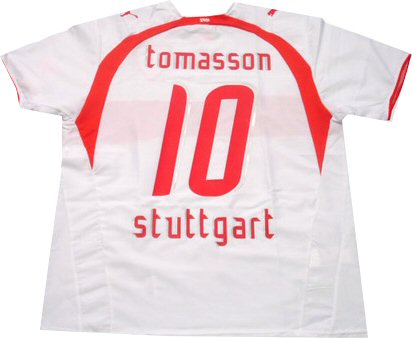 0607 VFB Stuttgart home (Tomasson 10)