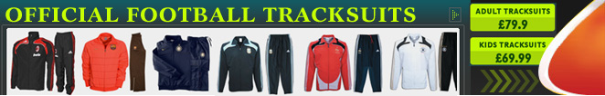Football Tracksuits