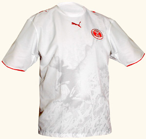 Tunisia home 06/07