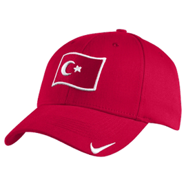 Turkey World Football Swoosh Flex Cap 06/07