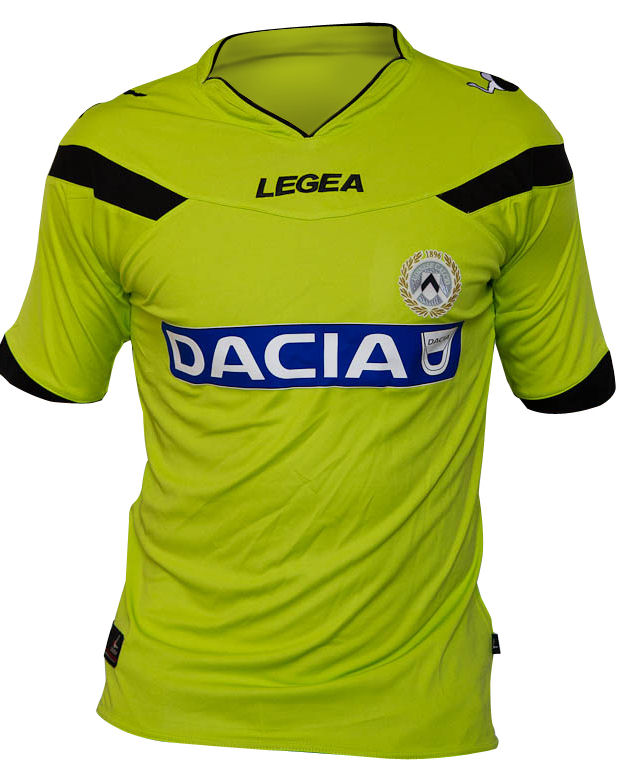 2011-12 Udinese Legea 3rd Football Shirt