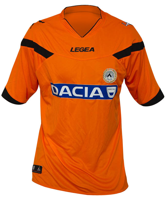 2011-12 Udinese Legea Away Football Shirt