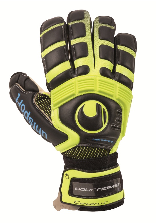 Uhlsport Guanti Da Portiere Cerberus Absolutgrip Lite - Leggeri, Flessibili, Con Schockzone Ammortizzante