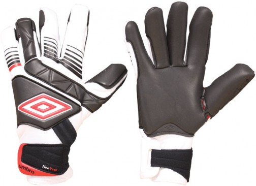 Umbro Neo Vase Goalkeeper Gloves (Black)