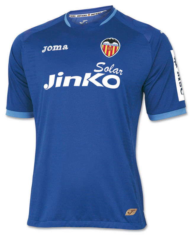 2012-13 Valencia Joma Away Football Shirt