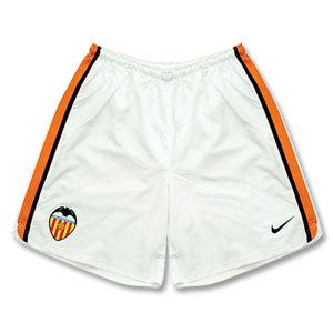 Nike 06-07 Valencia home shorts