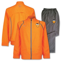 06 07 Valencia Tracksuit orange