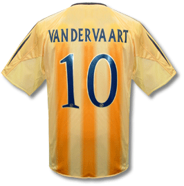 Ajax away Van der Vaart 11 0405