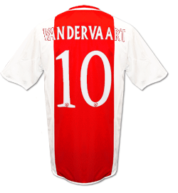 Ajax home Van der Vaart 10 0405