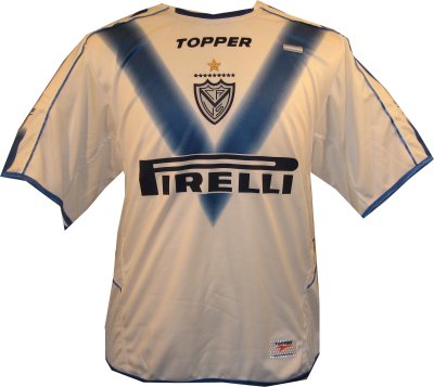 Velez Sarsfield home 05/06