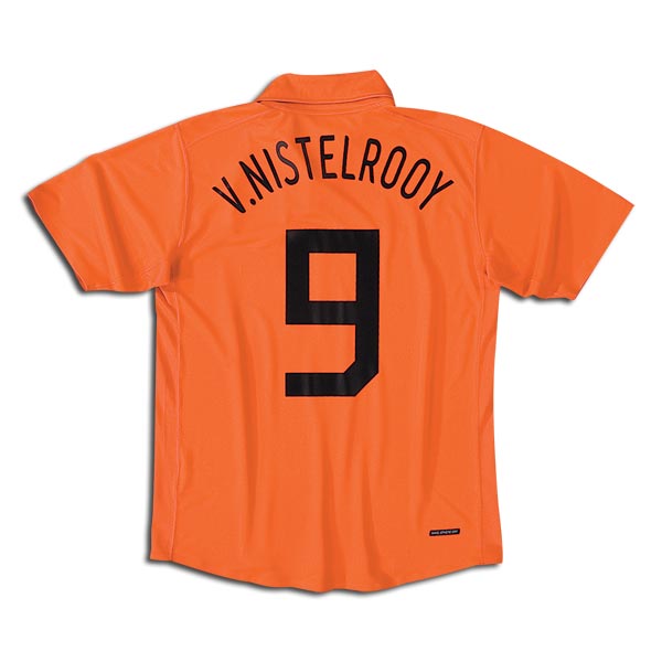 Holland home (V.Nistelrooy 10) 06/07