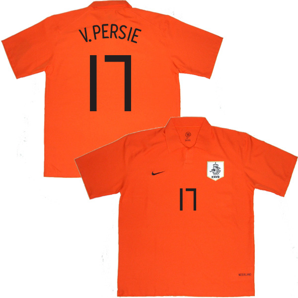 Holland home (V.Persie 17) 06/07