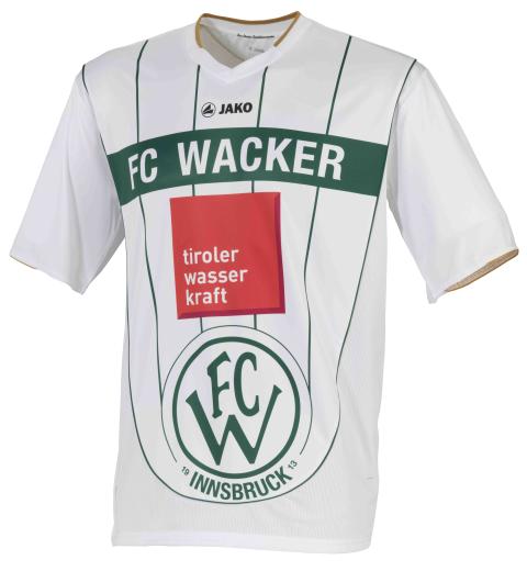 2011-12 Wacker Innsbruck 3rd Football Shirt