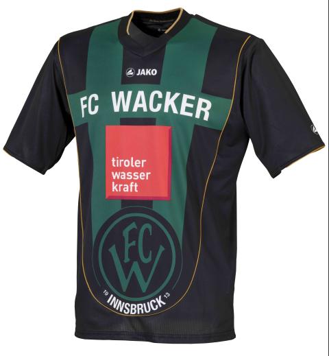 2011-12 Wacker Innsbruck Home Football Shirt