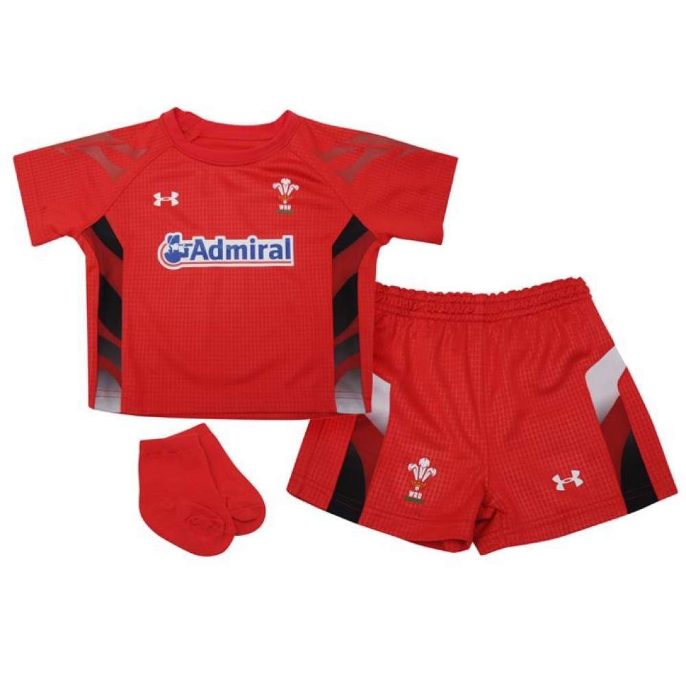 20152016 Wales Rugby Home Wru Mini Kit (Red) Achat et vente