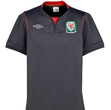2011-12 Wales Umbro Away Football Shirt