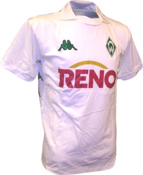 Werder Bremen away 0304