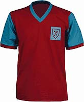 West Ham Utd Retro Shirt